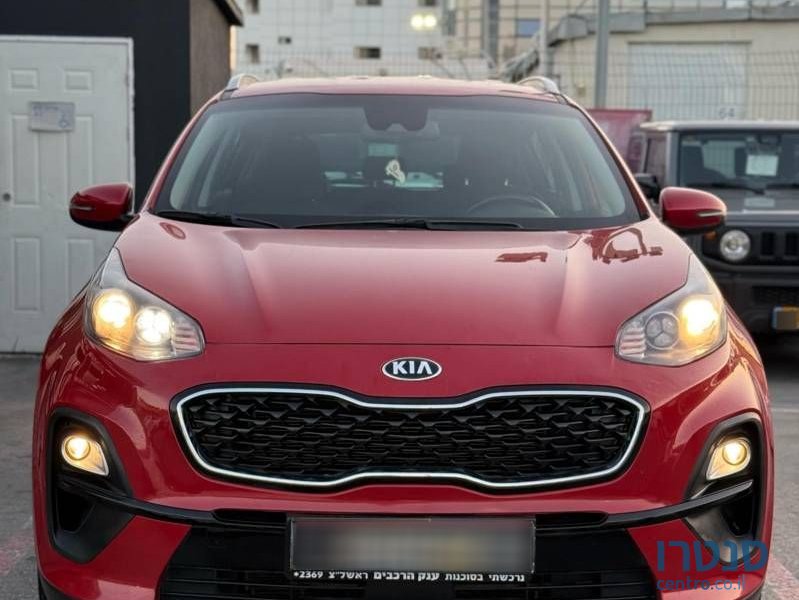 2021' Kia Sportage קיה ספורטז' photo #4