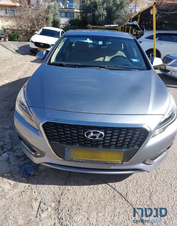 2016' Hyundai Sonata יונדאי סונטה photo #2