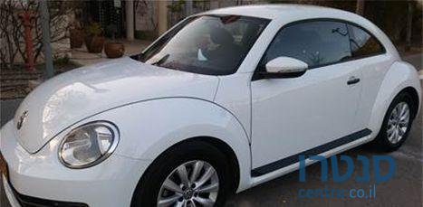 2015' Volkswagen Beetle חיפושית חדשה photo #3