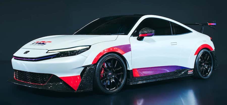 Honda Visually Beefs Up The New Prelude