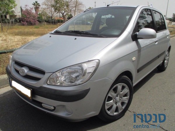 2008' Hyundai Getz photo #1
