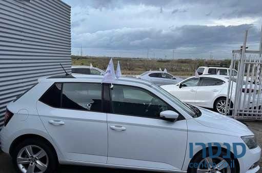 2016' Skoda Fabia סקודה פאביה photo #5