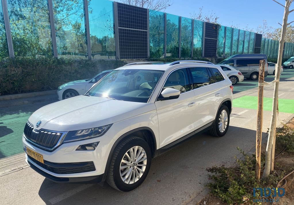 2019' Skoda Kodiaq סקודה קודיאק photo #4
