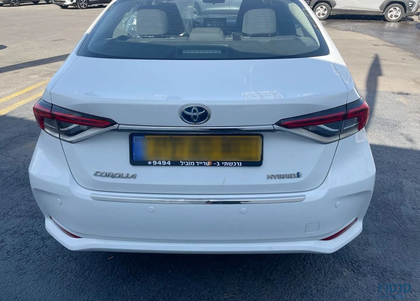 2022' Toyota Corolla טויוטה קורולה photo #3