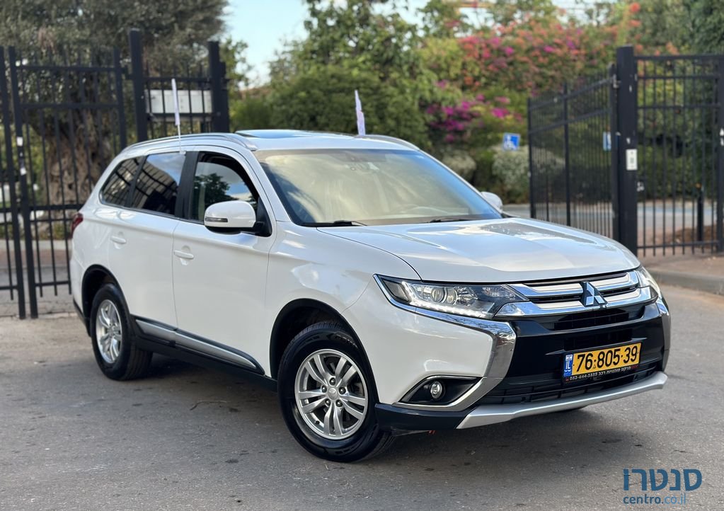 2016' Mitsubishi Outlander מיצובישי אאוטלנדר photo #2