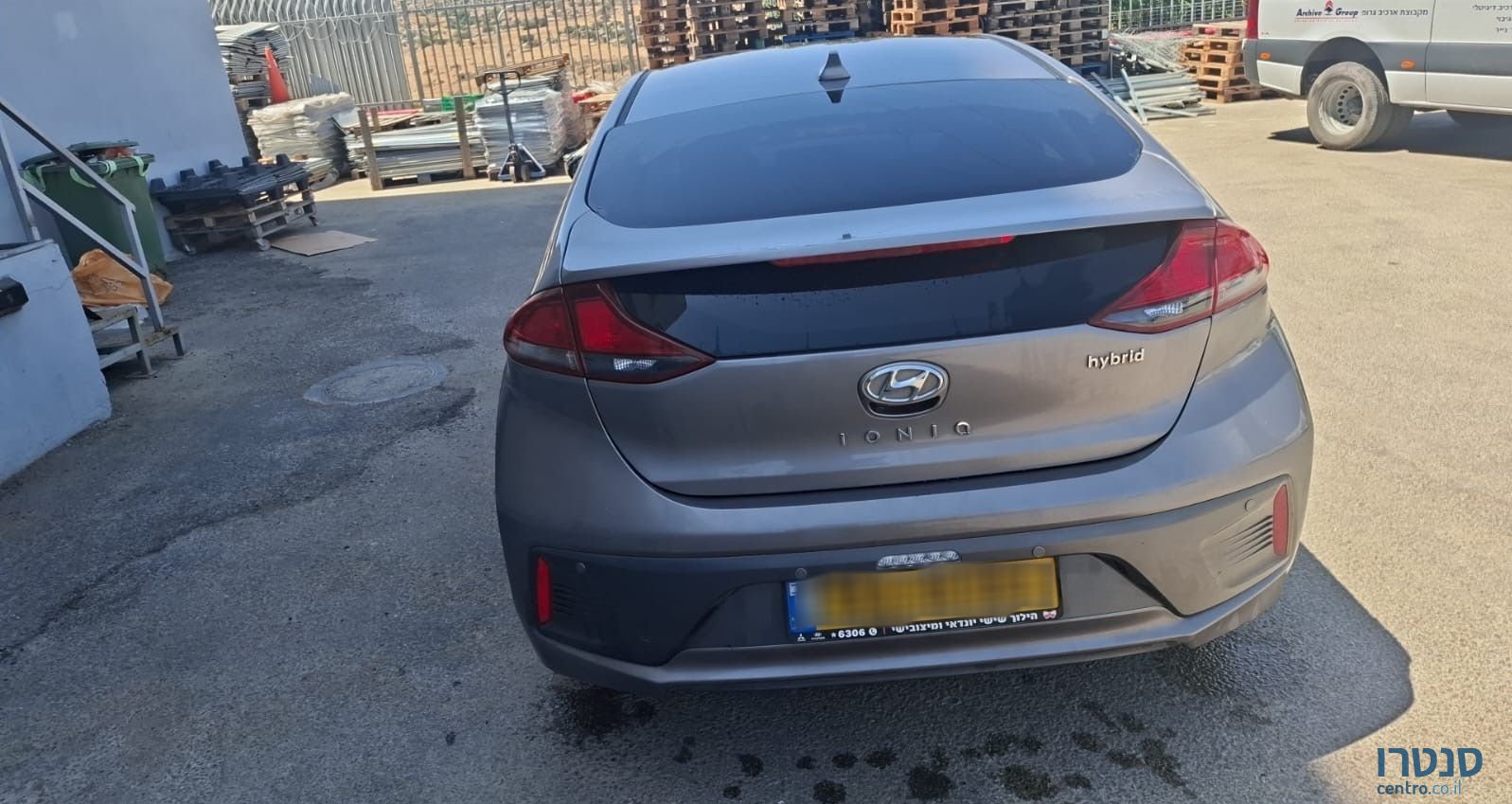 2021' Hyundai Ioniq יונדאי איוניק photo #5