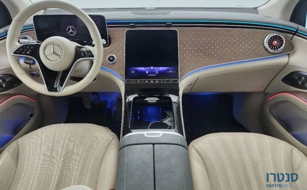 2023' Mercedes-Benz EQS SUV מרצדס photo #2