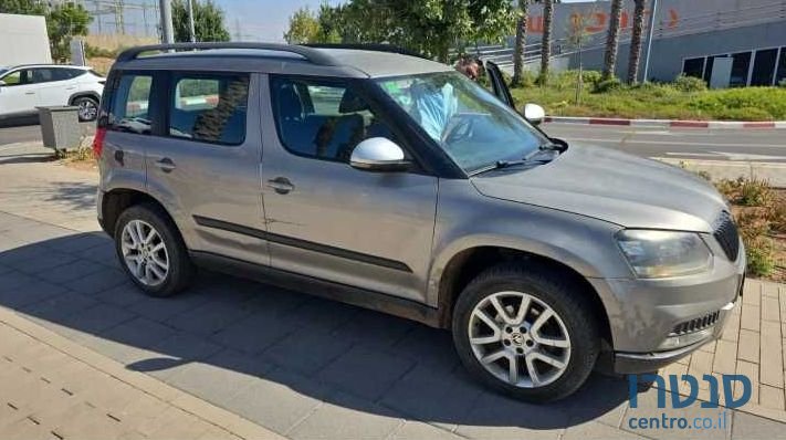 2014' Skoda Yeti סקודה ייטי photo #1