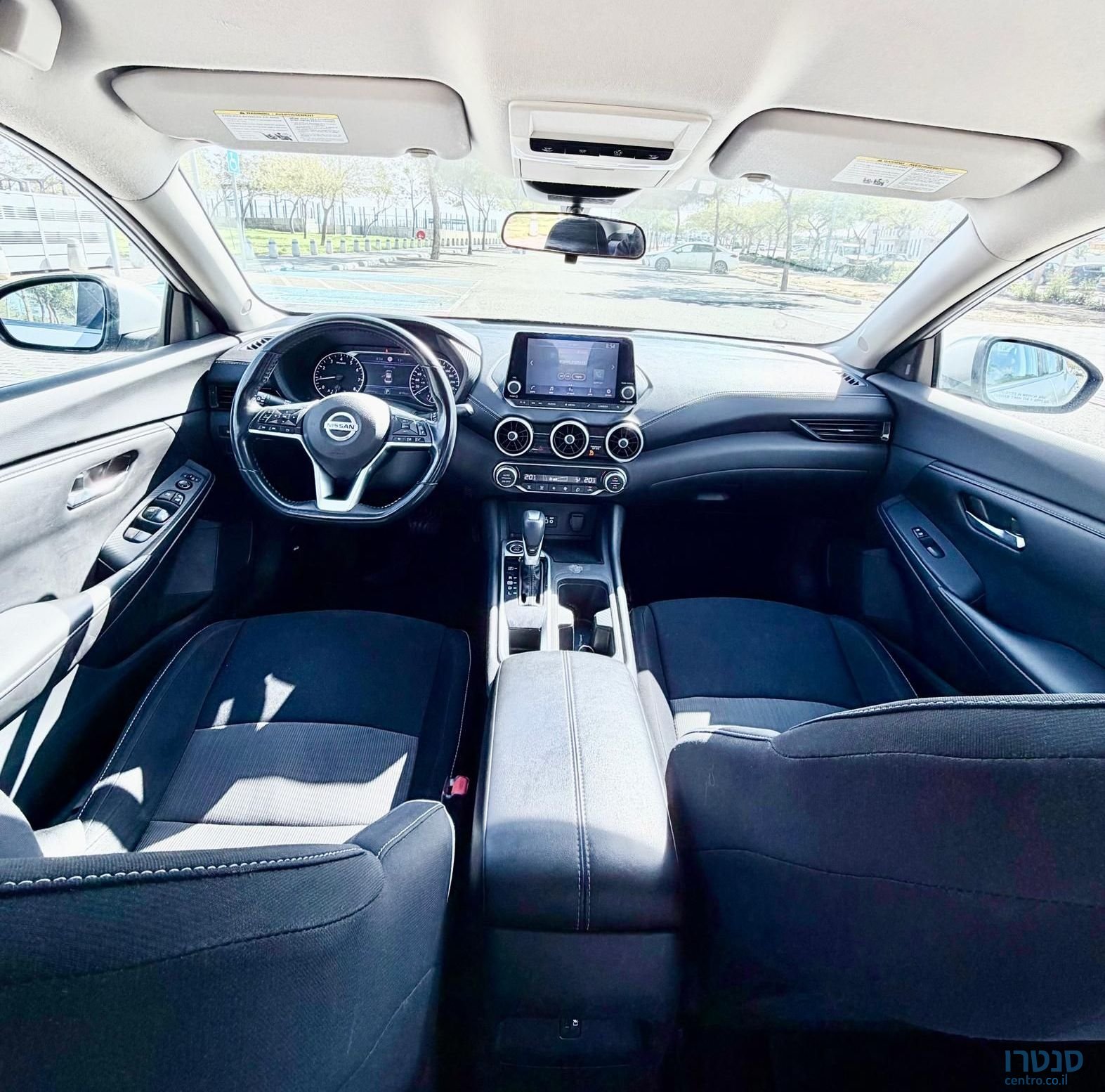 2021' Nissan Sentra ניסאן סנטרה photo #3