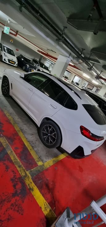 2022' BMW X4 ב.מ.וו photo #4