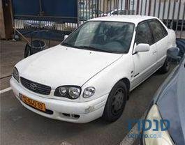 2002' Toyota Corolla טויוטה קורולה photo #2