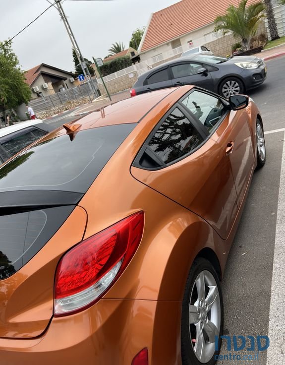 2012' Hyundai Veloster יונדאי ולוסטר photo #2
