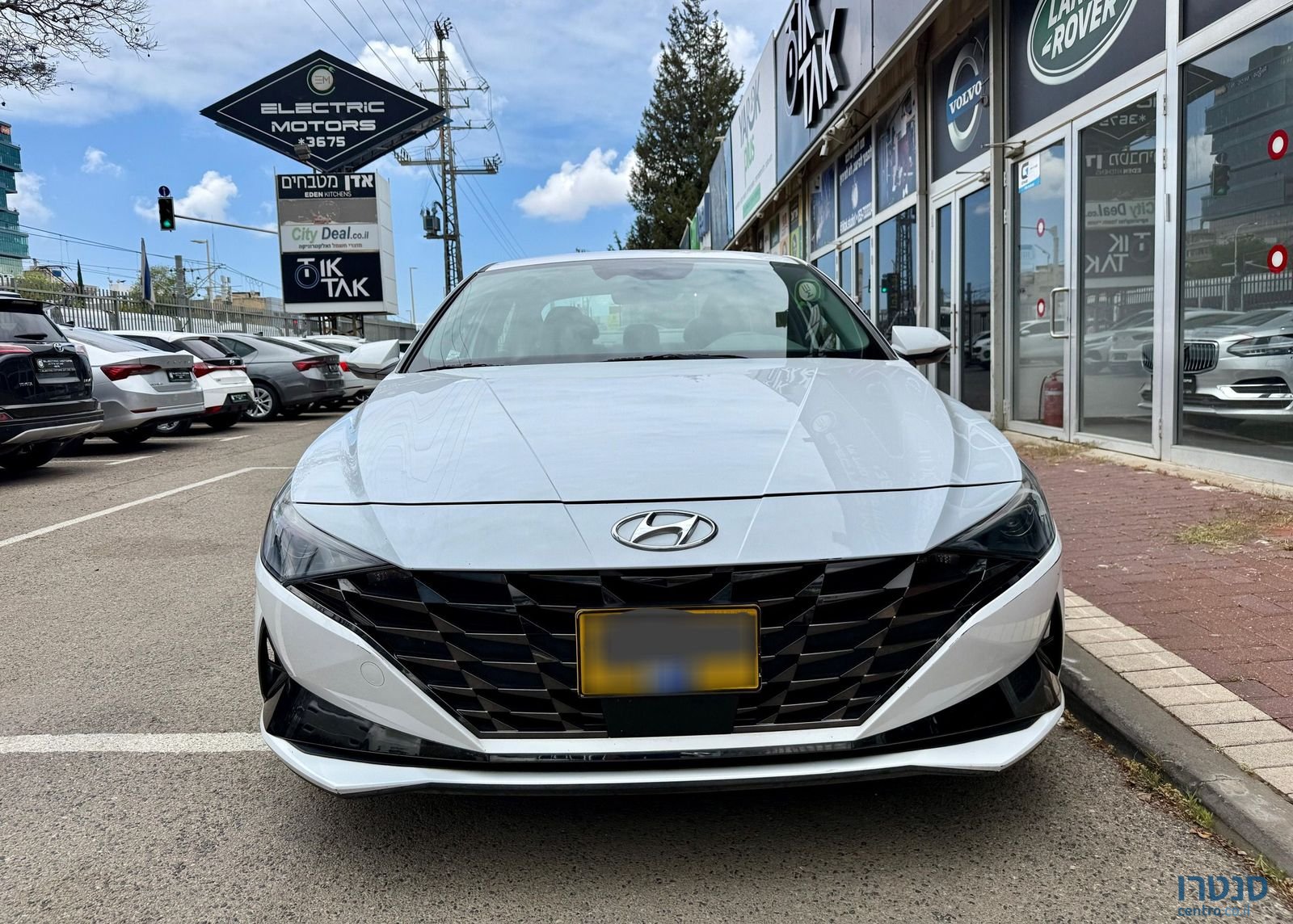 2022' Hyundai Elantra יונדאי אלנטרה photo #1