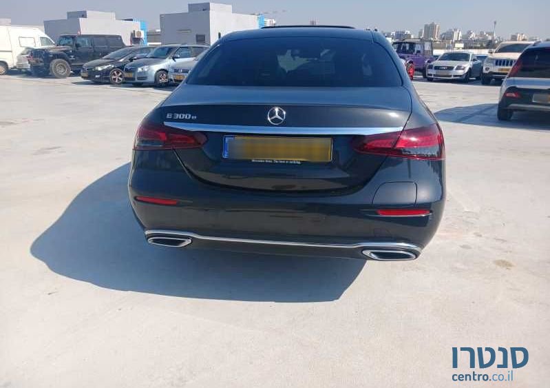 2022' Mercedes-Benz E-Class מרצדס-בנץ photo #4