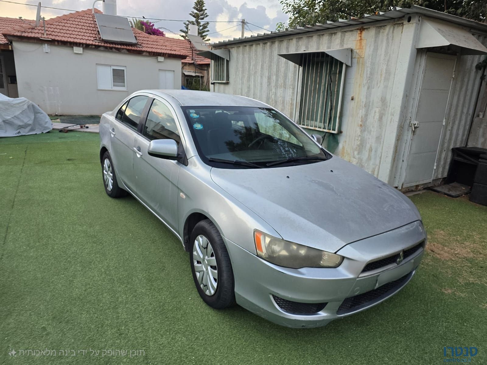 2011' Mitsubishi Lancer מיצובישי לנסר photo #3