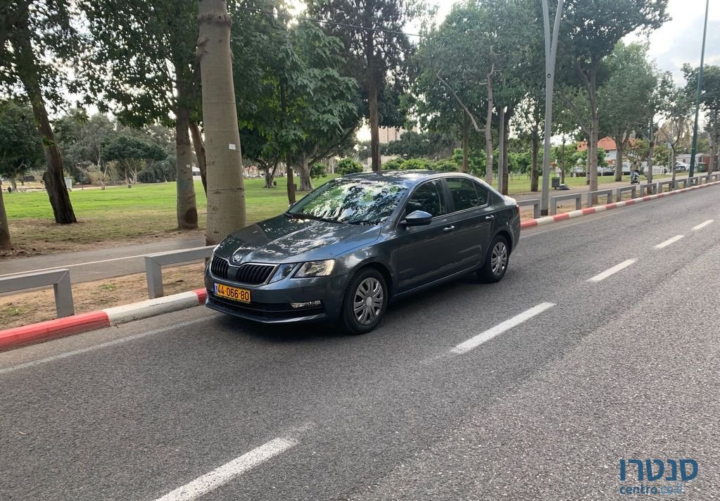 2017' Skoda Octavia סקודה אוקטביה photo #1