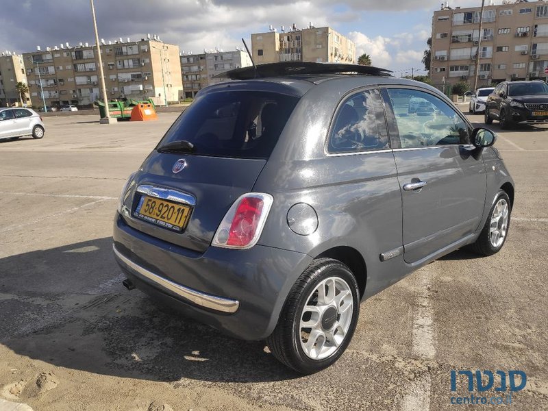 2013' Fiat 500 פיאט photo #4