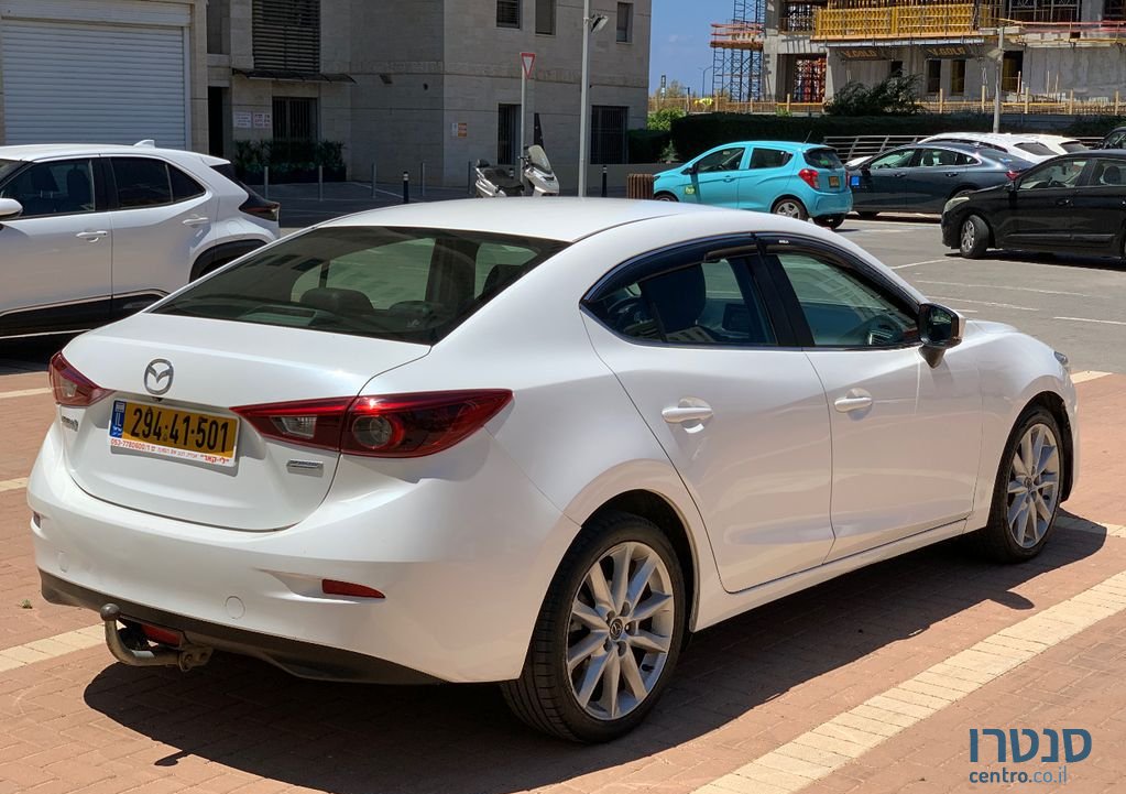 2017' Mazda 3 מאזדה photo #4
