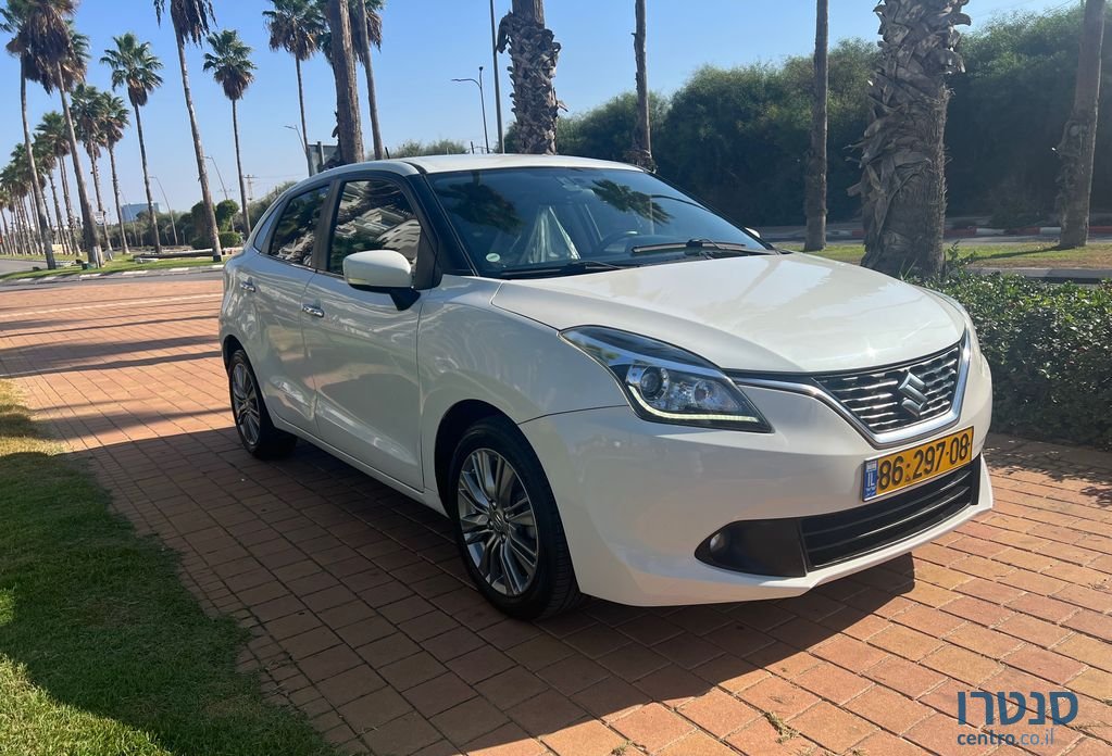 2016' Suzuki Baleno סוזוקי בלנו photo #1
