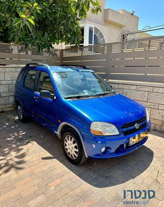 2006' Suzuki Ignis סוזוקי איגניס photo #3