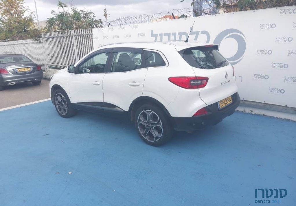 2017' Renault Kadjar רנו קדגא'ר photo #4
