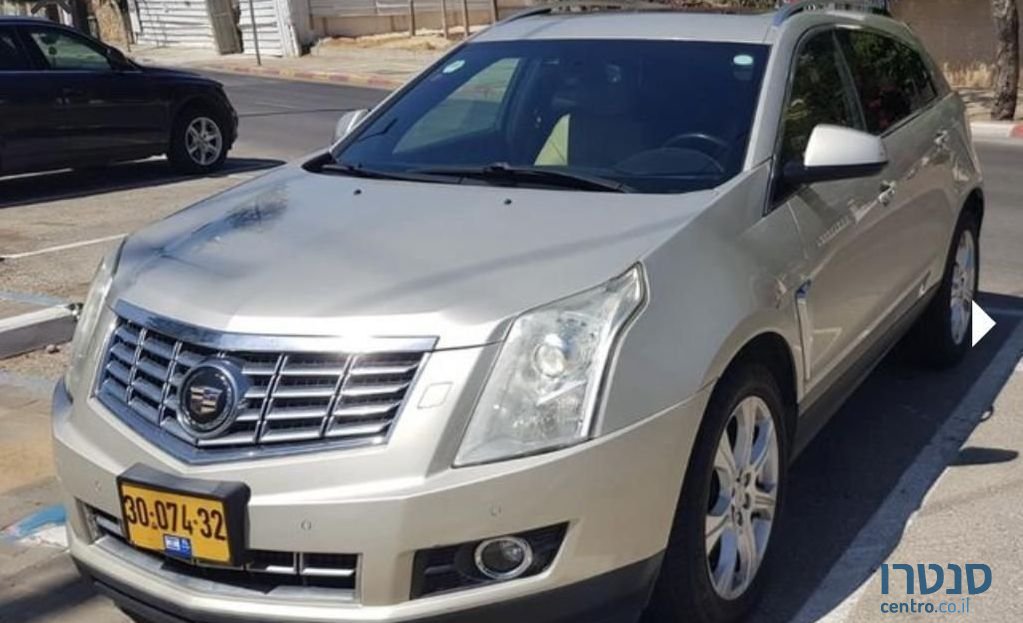 2014' Cadillac SRX קאדילק photo #1