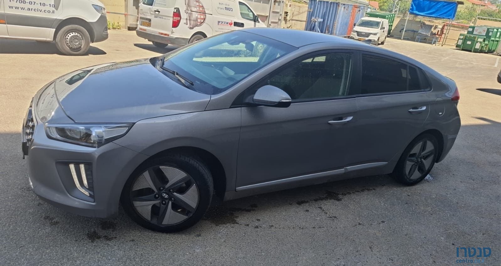 2021' Hyundai Ioniq יונדאי איוניק photo #4