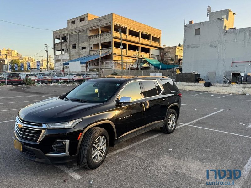 2022' Chevrolet Traverse שברולט טראוורס photo #2