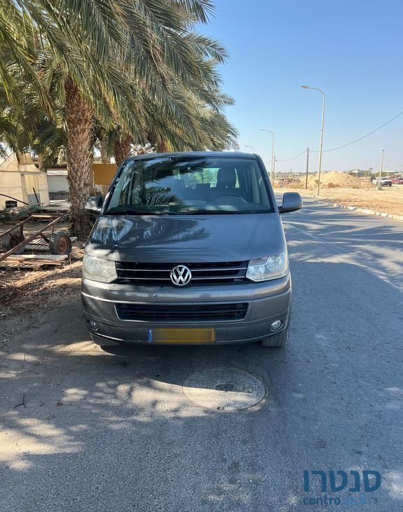 2014' Volkswagen Multivan פולקסווגן מולטיוואן photo #2