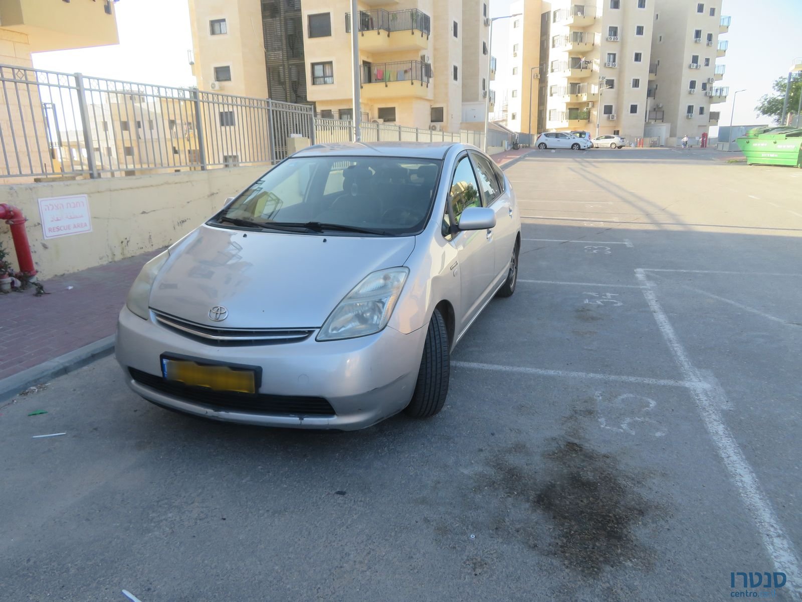 2009' Toyota Prius טויוטה פריוס photo #4