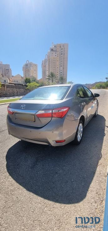 2014' Toyota Corolla טויוטה קורולה photo #4