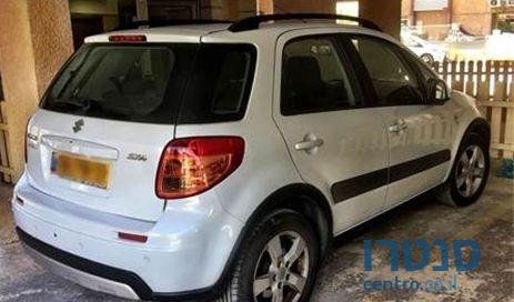 2012' Suzuki SX4 Sx4 סוזוקי photo #2