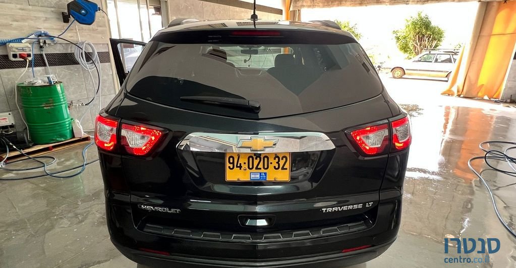 2015' Chevrolet Traverse שברולט טראוורס photo #1