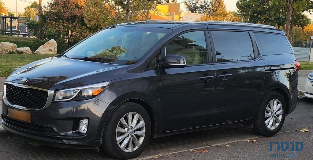 2016' Kia Carnival קיה קרניבל photo #1