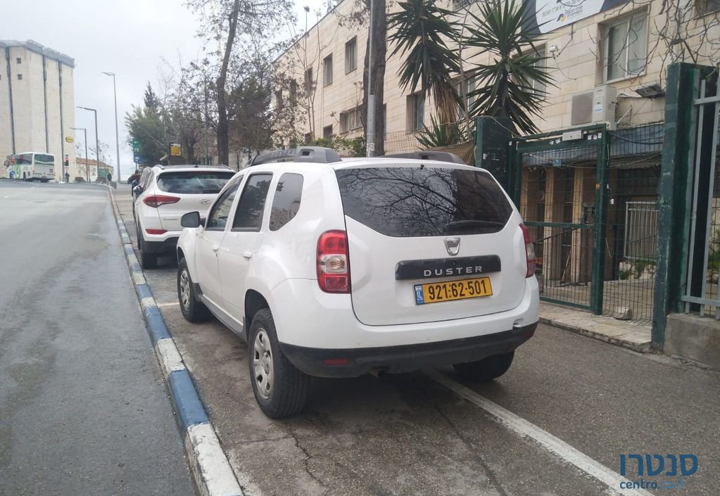2015' Dacia Duster דאצ'יה דאסטר photo #3