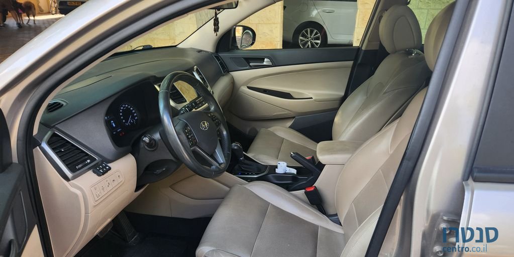 2018' Hyundai Tucson יונדאי טוסון photo #6