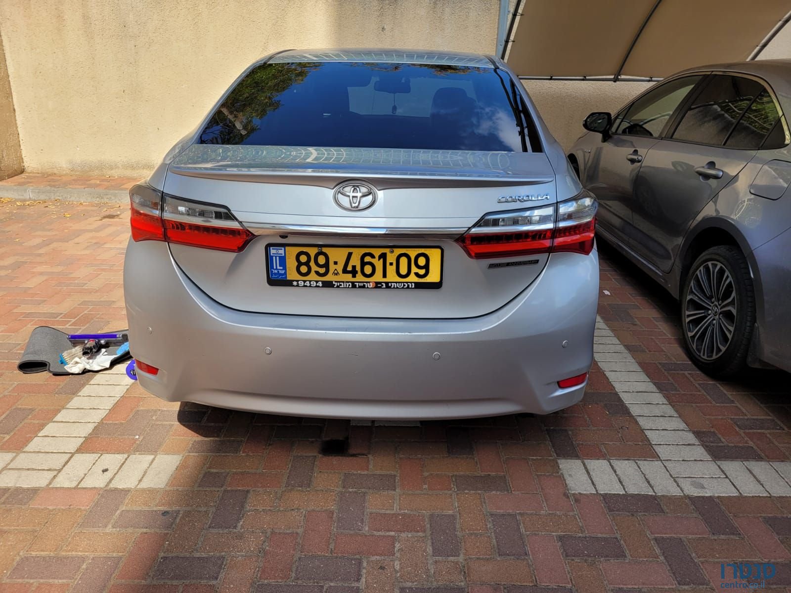 2017' Toyota Corolla טויוטה קורולה photo #2