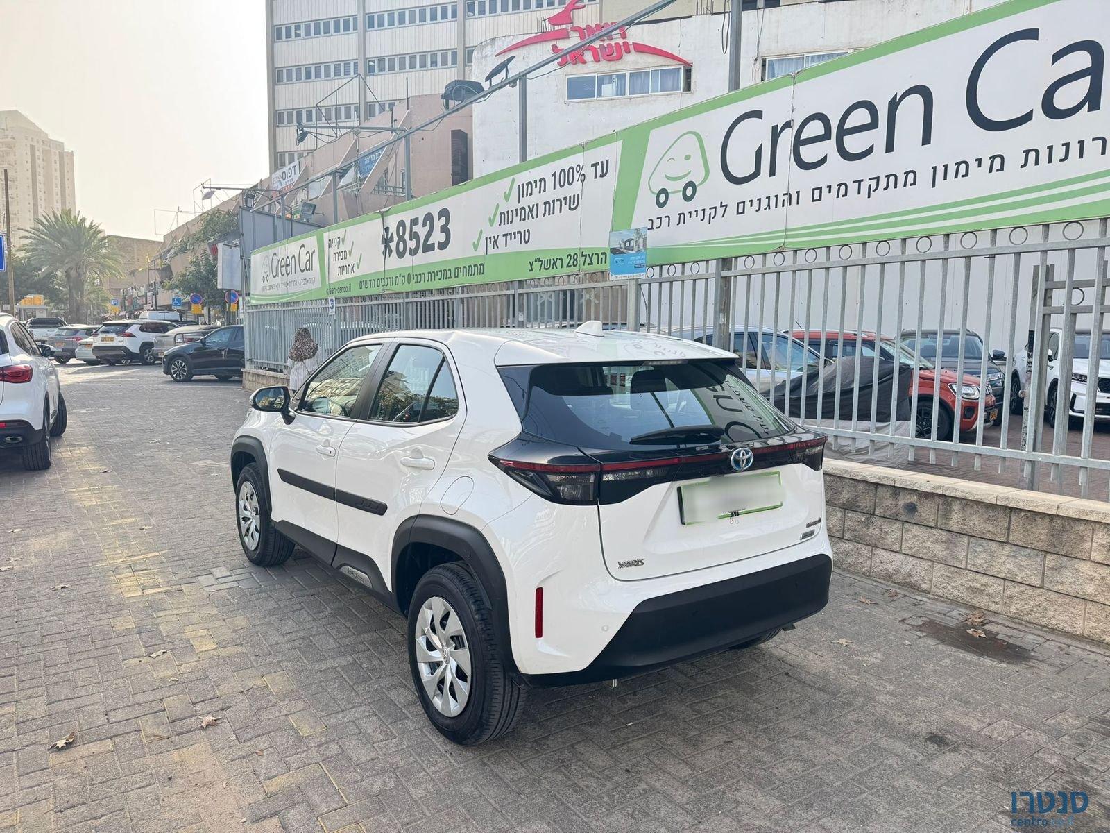 2023' Toyota Yaris Cross photo #5