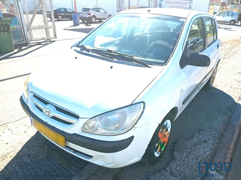 2006' Hyundai Getz יונדאי גטס photo #1