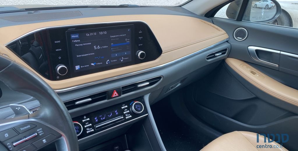 2021' Hyundai Sonata יונדאי סונטה photo #6