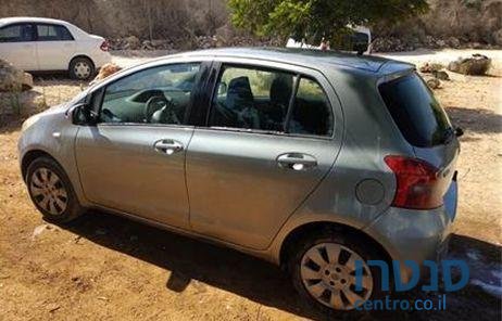 2007' Toyota Yaris טויוטה יאריס photo #3