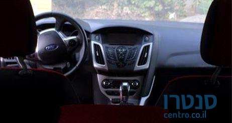 2012' Ford Focus פורד פוקוס photo #1