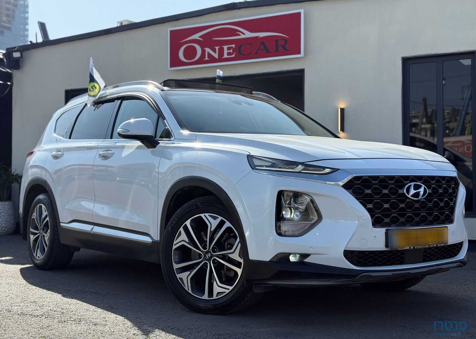 2019' Hyundai Santa Fe יונדאי סנטה פה photo #1