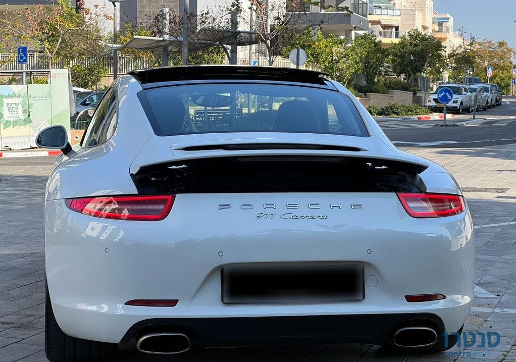 2015' Porsche 911 פורשה photo #5