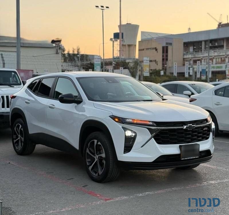 2023' Chevrolet Trax שברולט טראקס photo #3