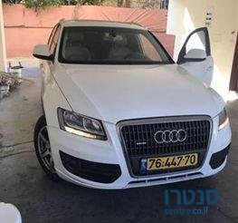 2010' Audi Q5 אאודי photo #3