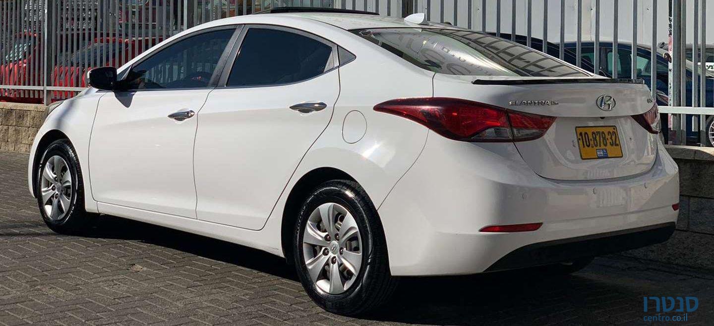 2014' Hyundai Elantra יונדאי אלנטרה photo #3