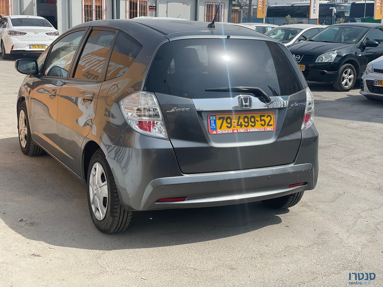 2013' Honda Jazz הונדה ג'אז photo #4