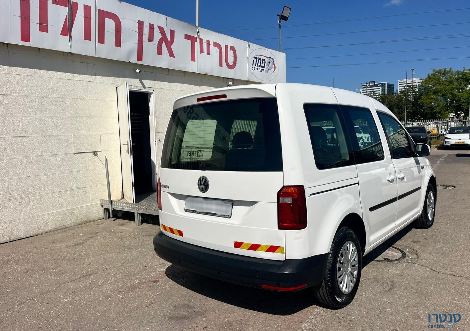 2019' Volkswagen Caddy פולקסווגן קאדי photo #5