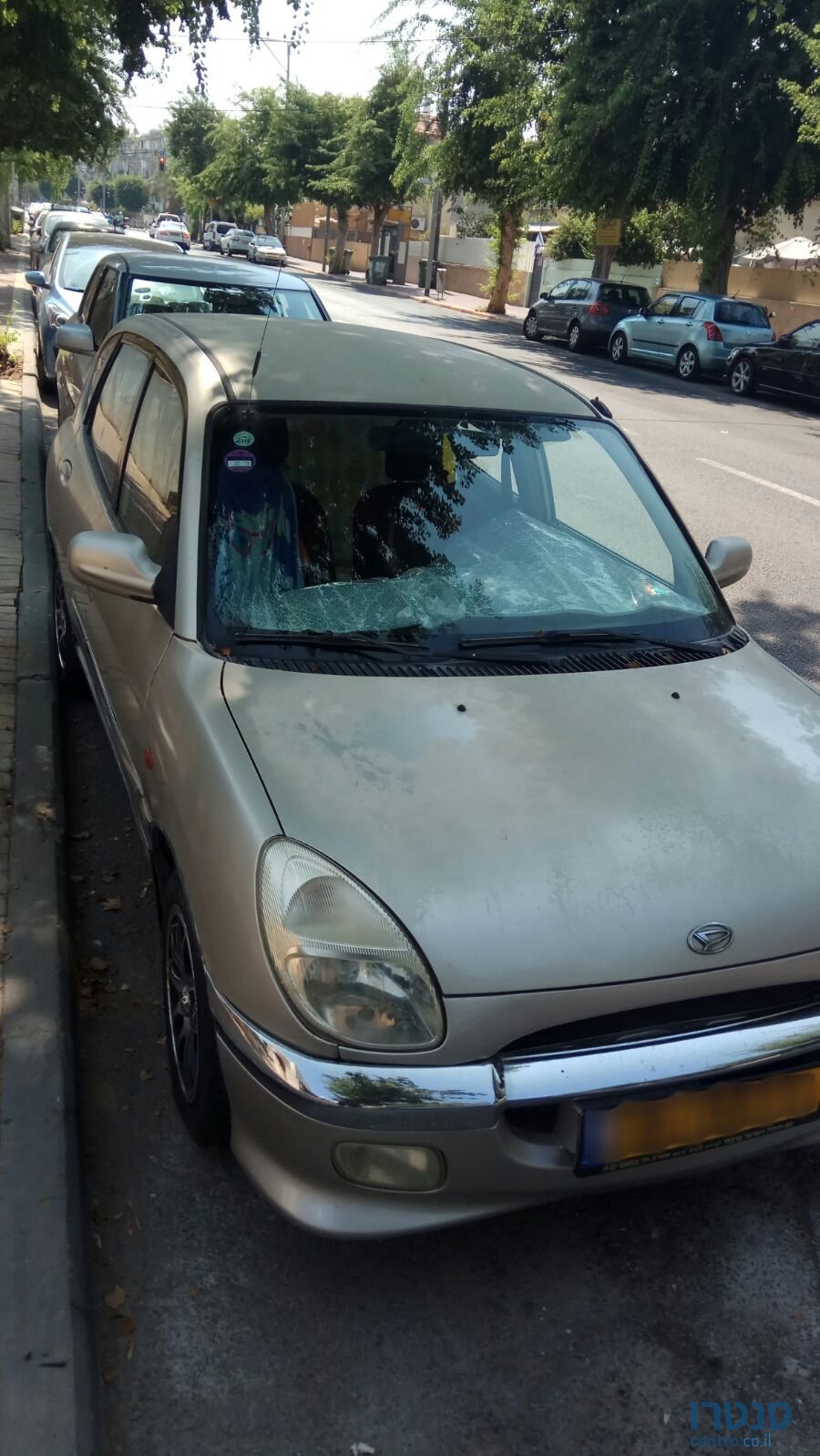 2000' Daihatsu Sirion דייהטסו סיריון photo #1